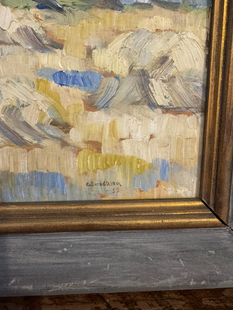 Hayfields