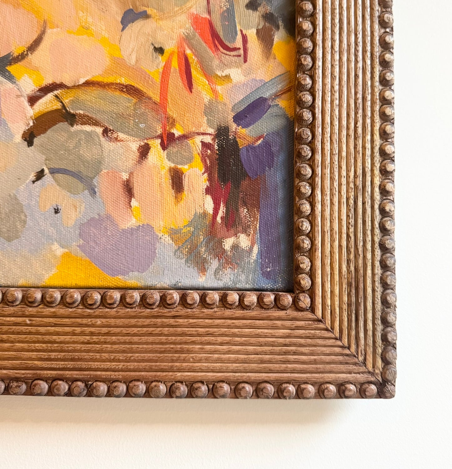 Mid-Century French Abstract
