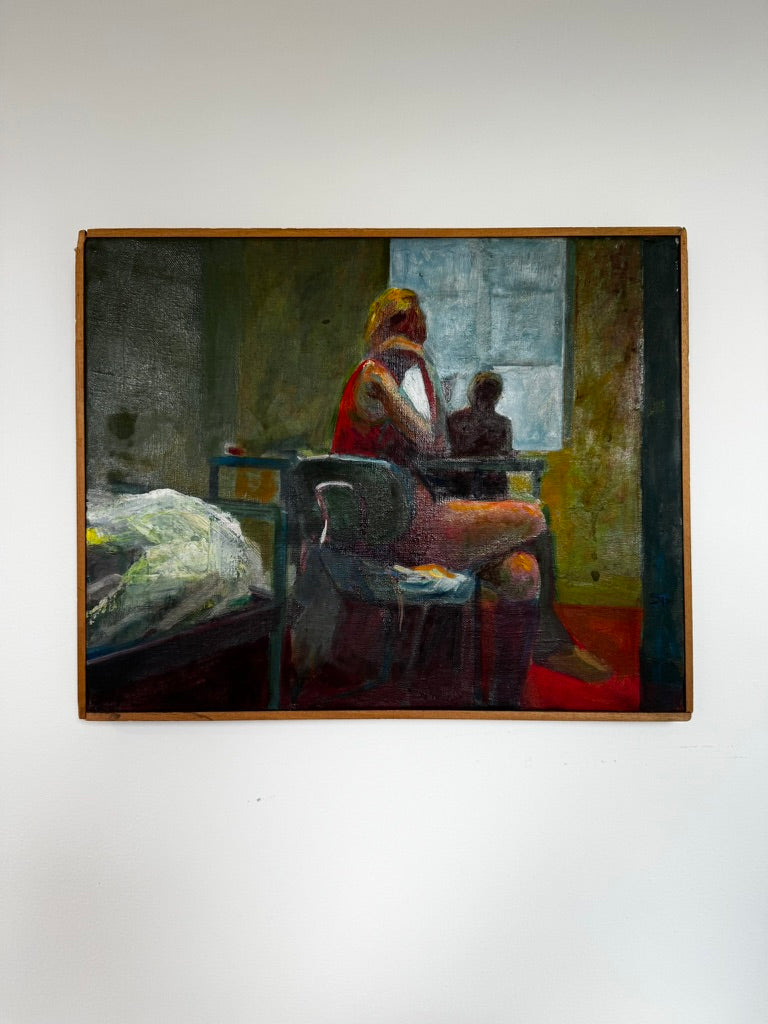 Seated Female Study