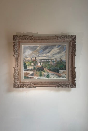 Motif from Visby - Swedish Cityscape