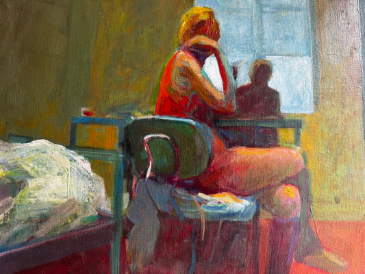 Seated Female Study