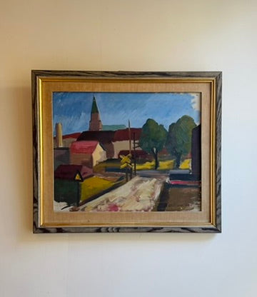 Swedish Cityscape