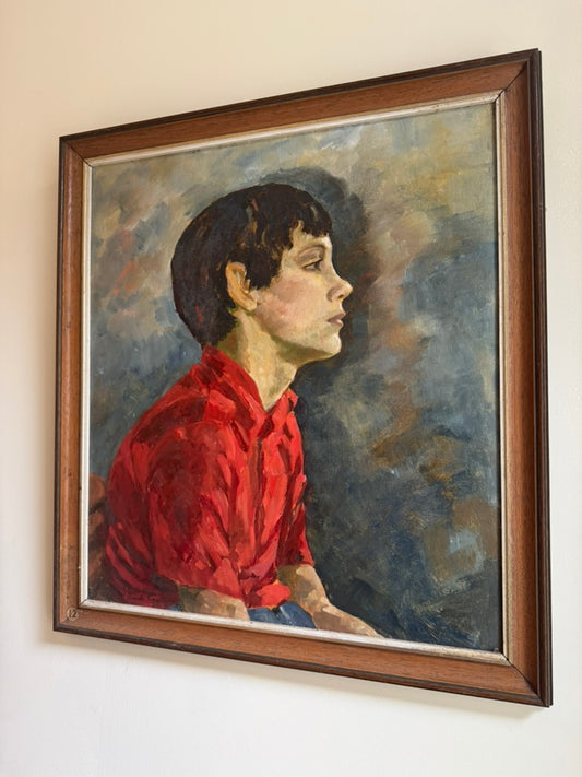 Portrait of a Young Boy