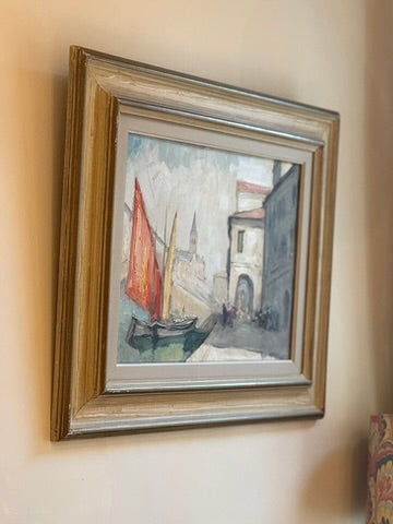 Venetian Canal Scene