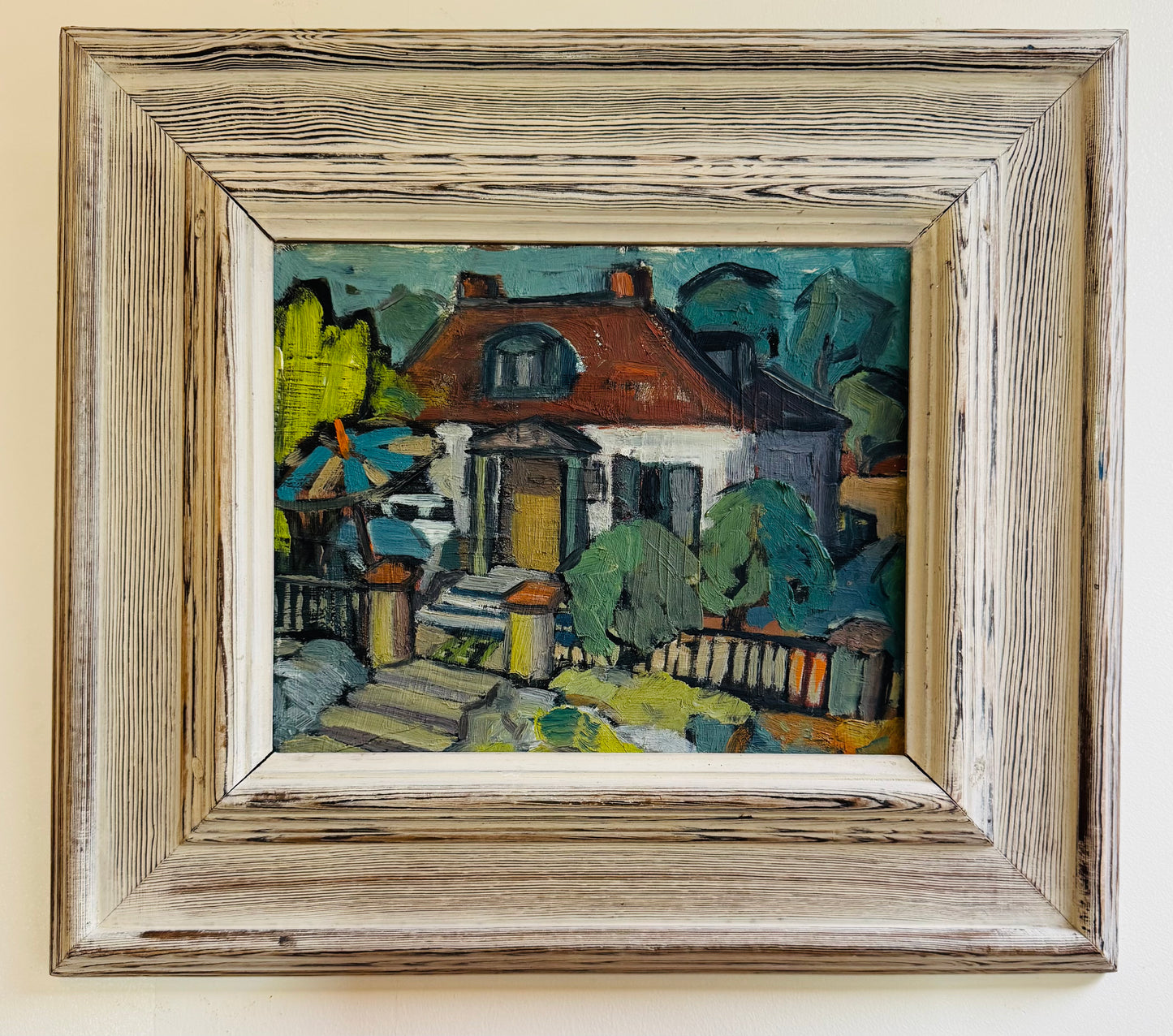The Red House