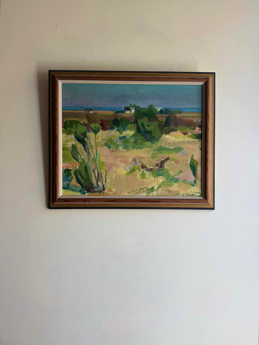 Mid-Century Swedish Landscape - RESERVED