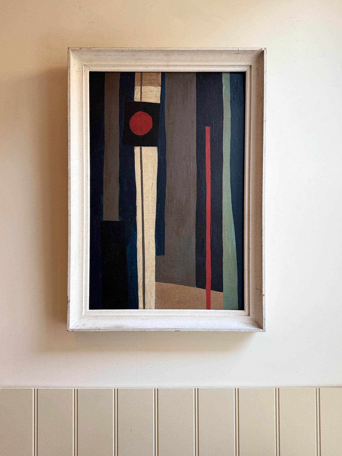 Mid-Century Geometric Composition