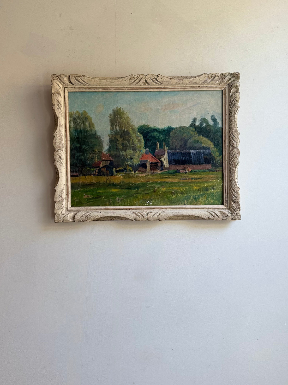 English Landscape, Dated 1967