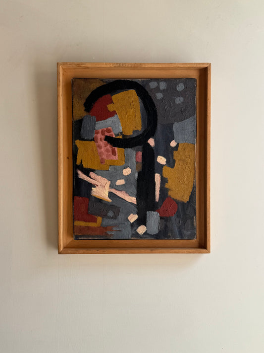 Mid-Century Abstract