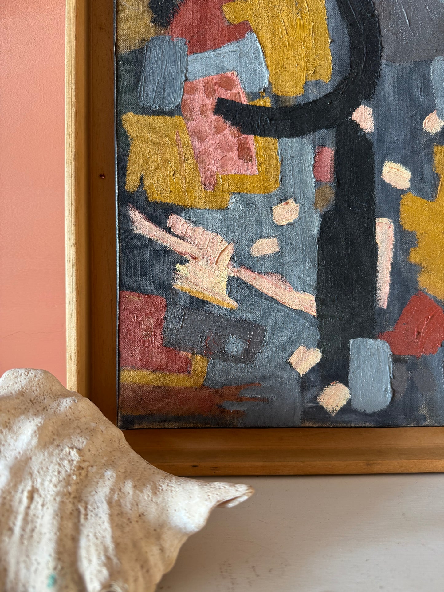 Mid-Century Abstract