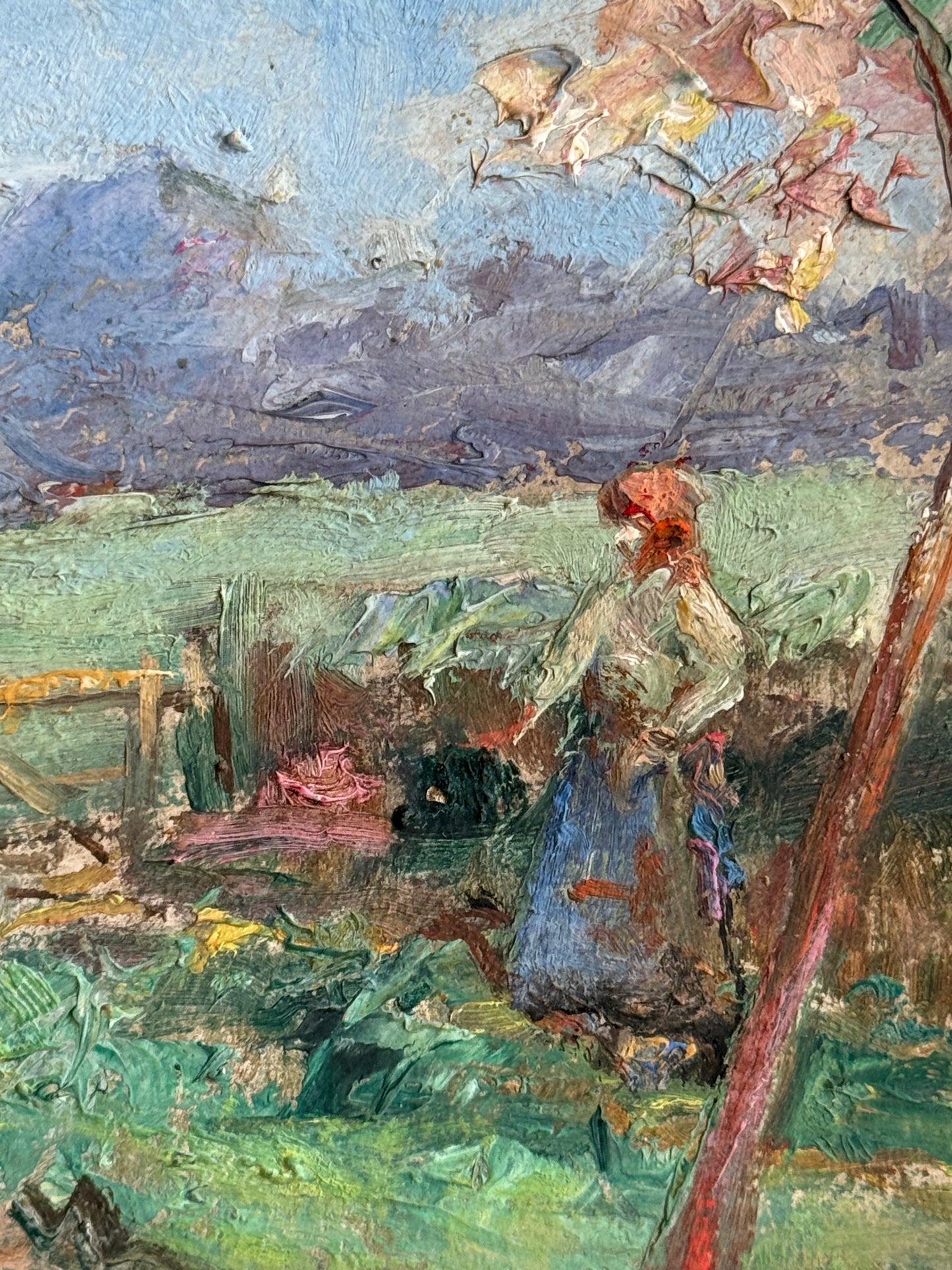 Printemps, Arc du Lac