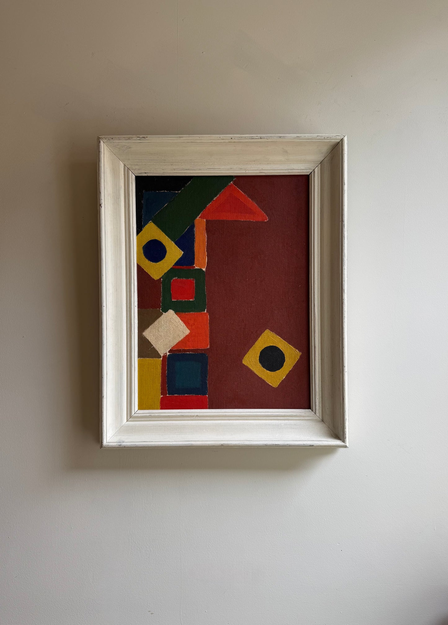 Geometric Abstract
