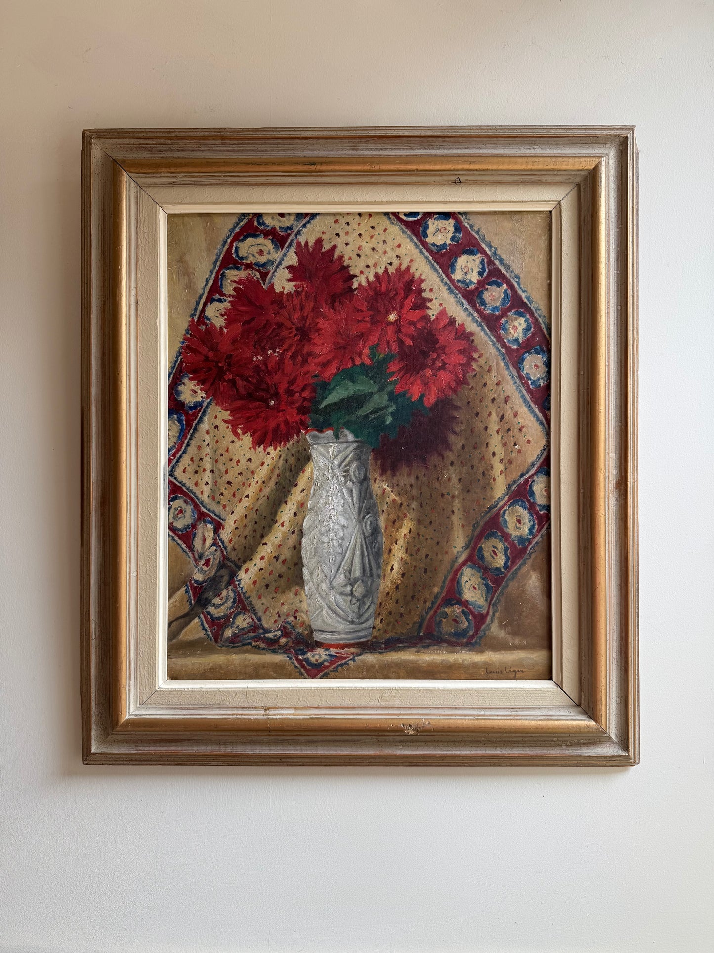 Still Life with Scarf