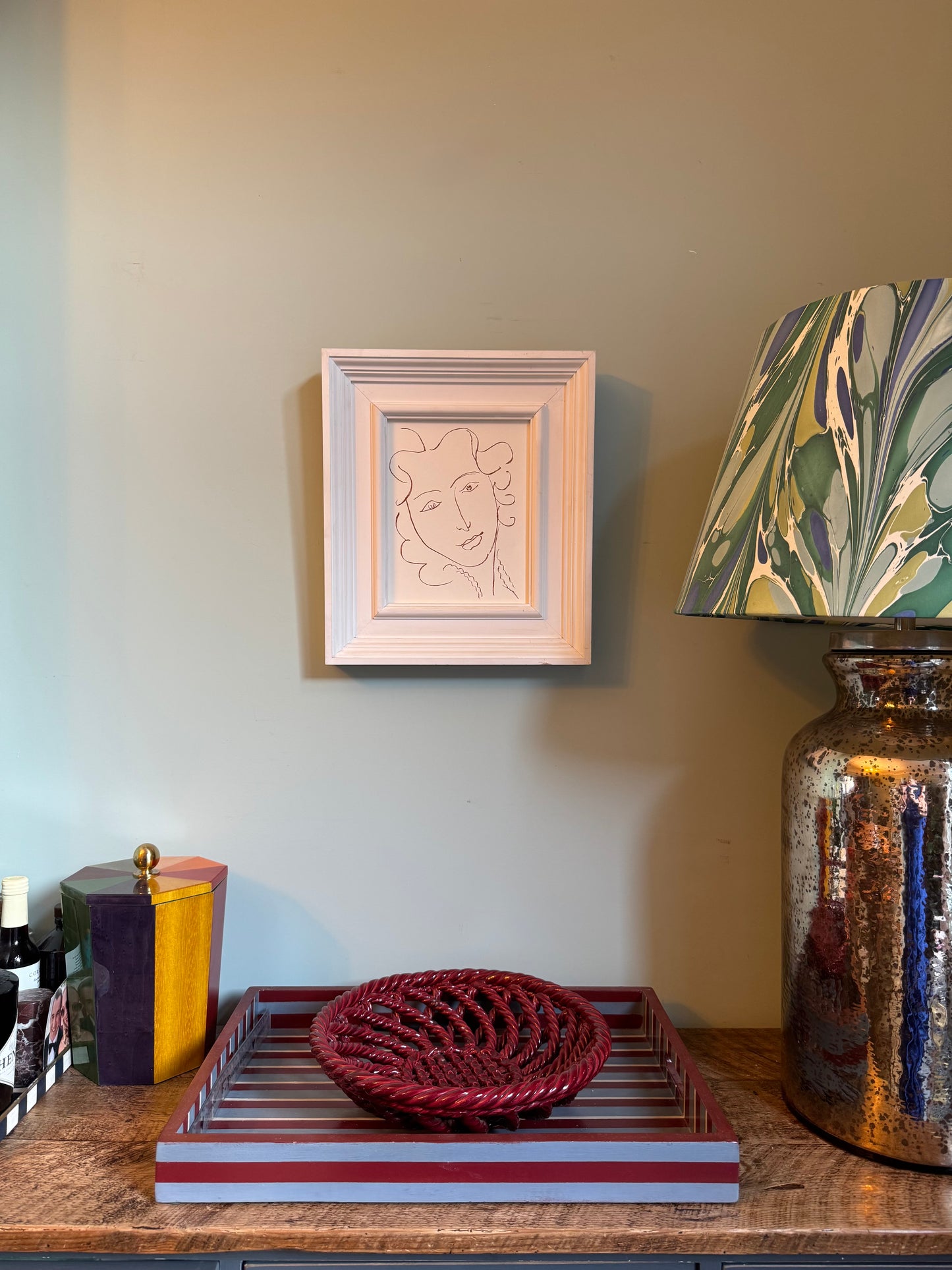 Matisse Lithograph, 1977