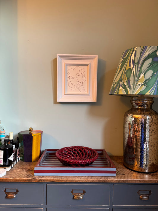 Matisse Lithograph, 1977