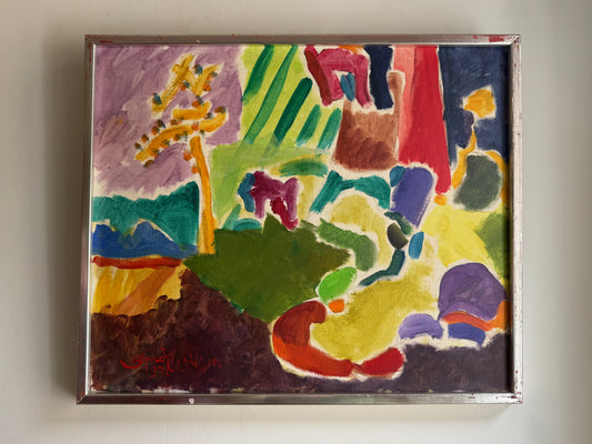 Mid-Century Abstract