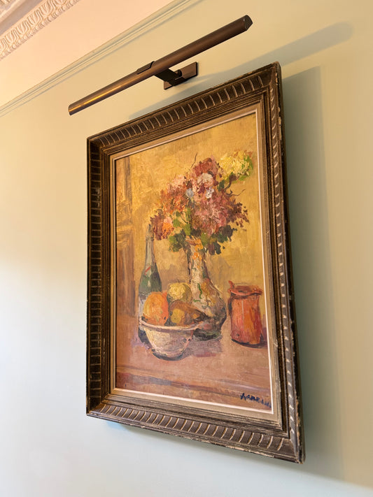 Large Still Life with Flowers