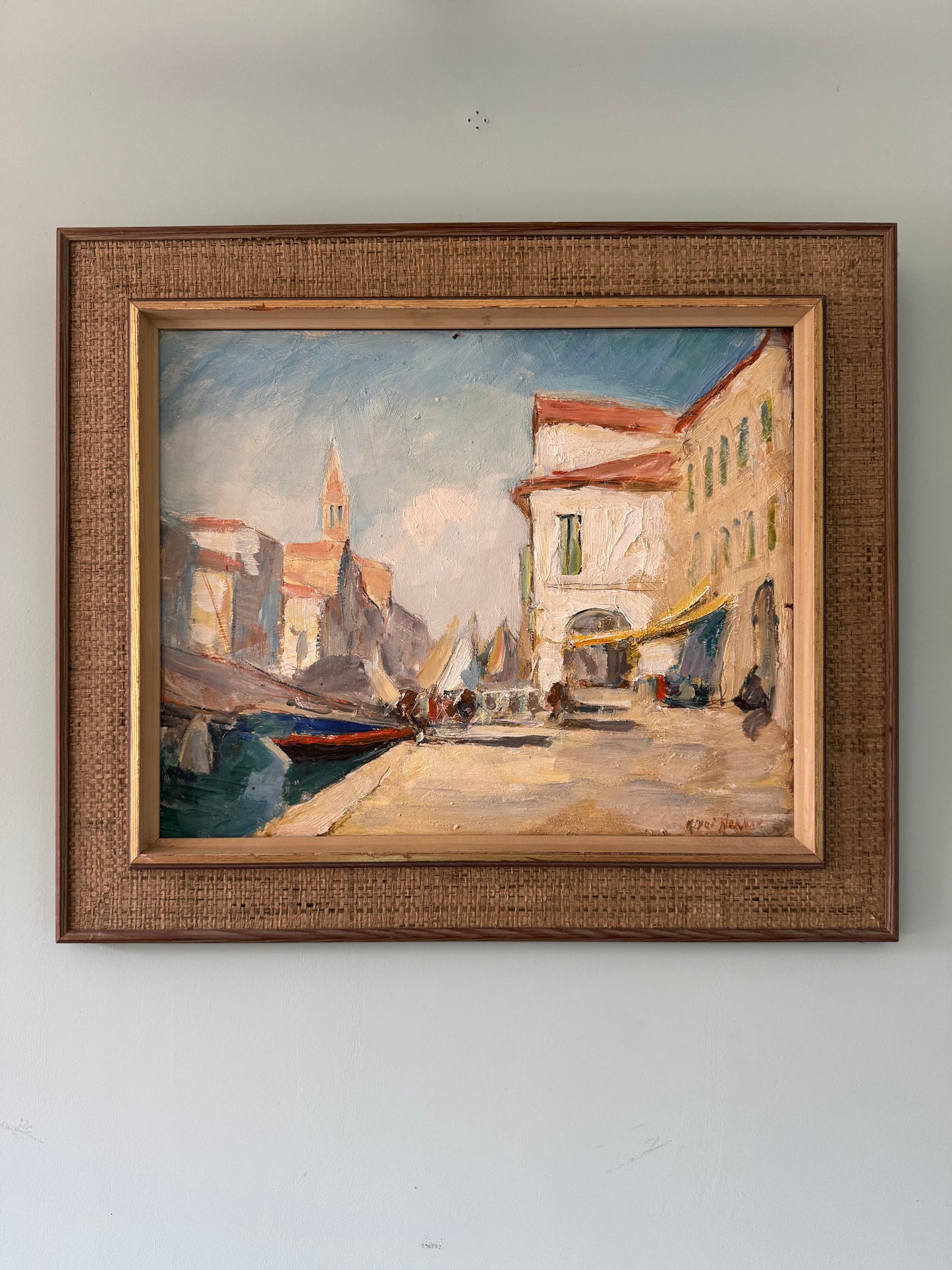Venice Canal Scene