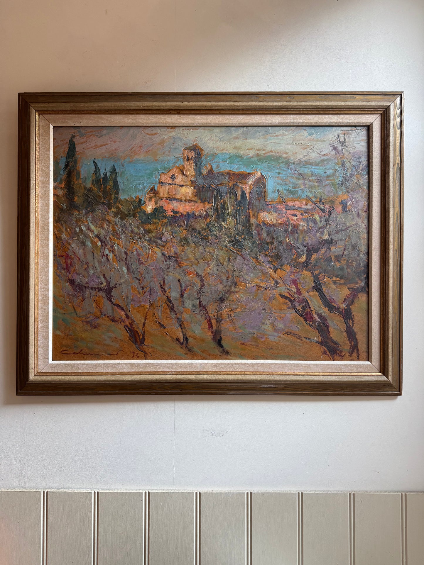 View of Assisi