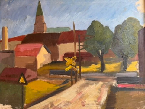 Swedish Cityscape