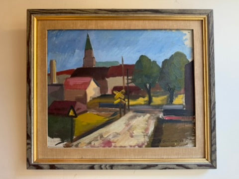 Swedish Cityscape