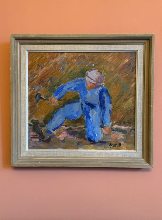 Blue Overalls