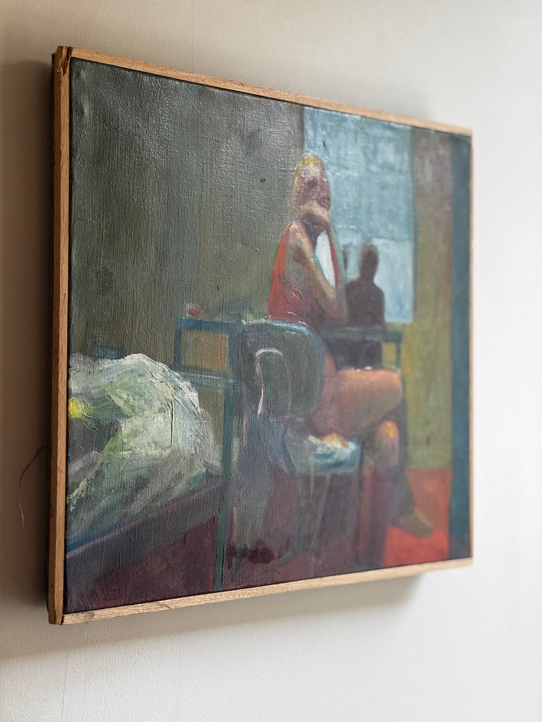 Seated Female Study