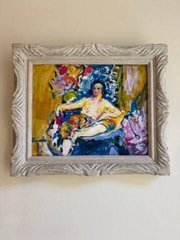 Female Nude Reclining
