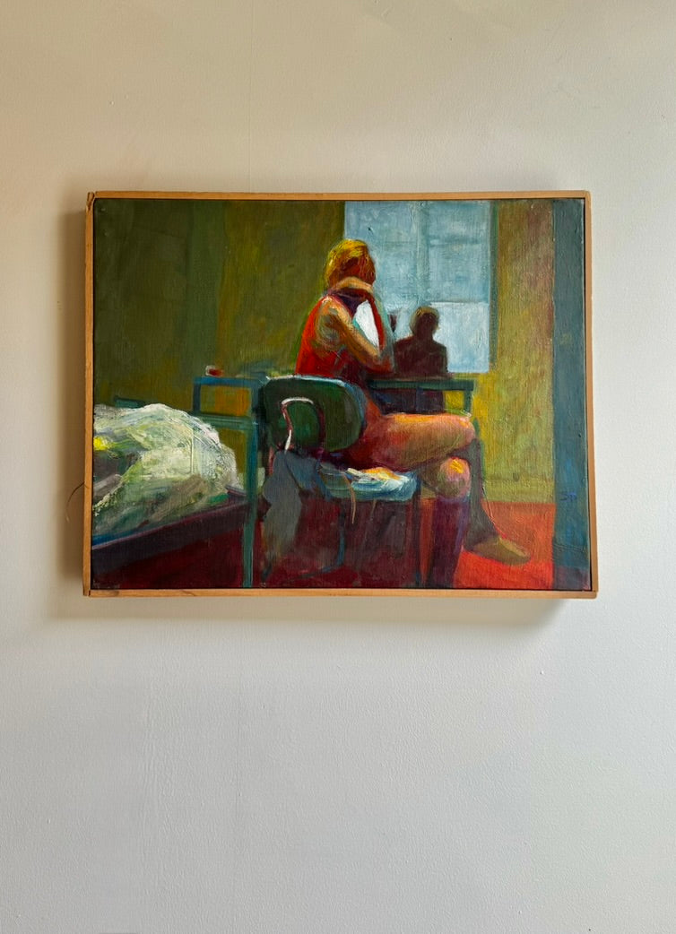 Seated Female Study