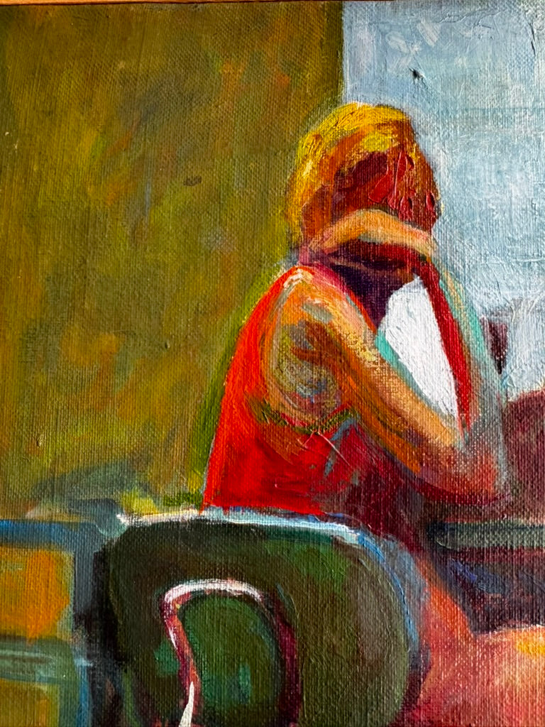 Seated Female Study