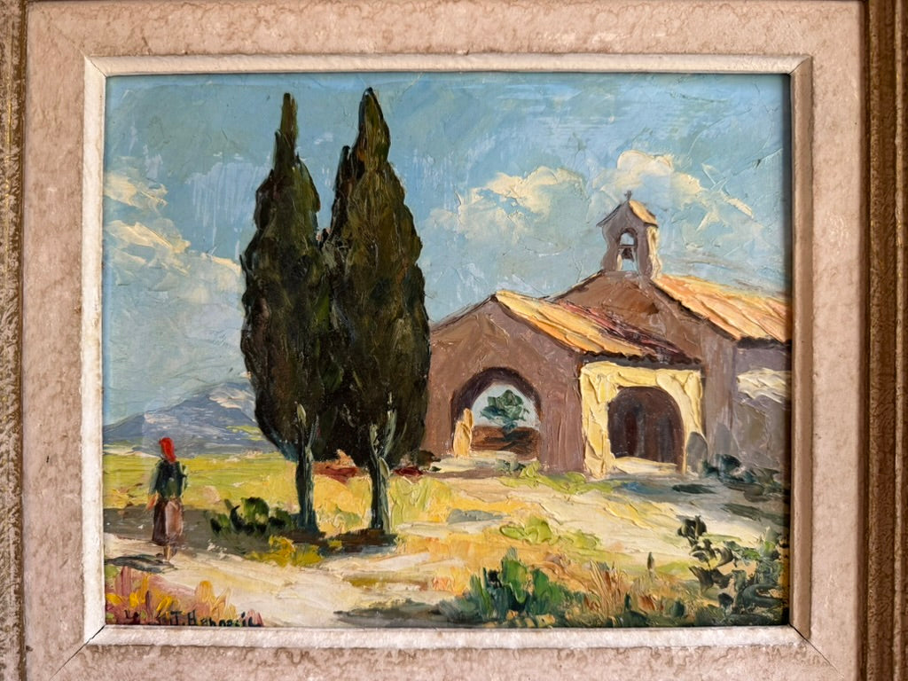 Cypress Trees