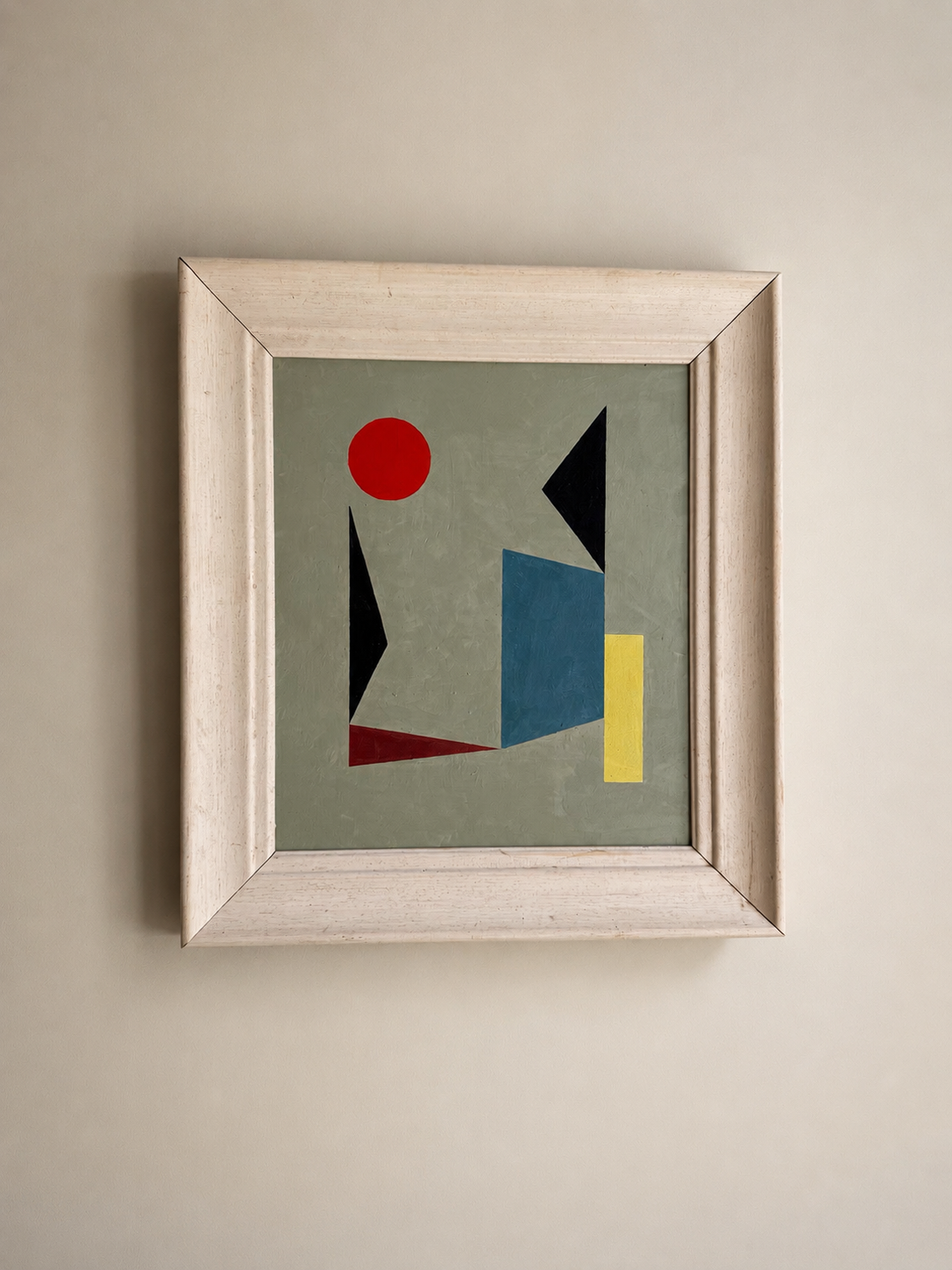 Aquamarine Geometric Abstract