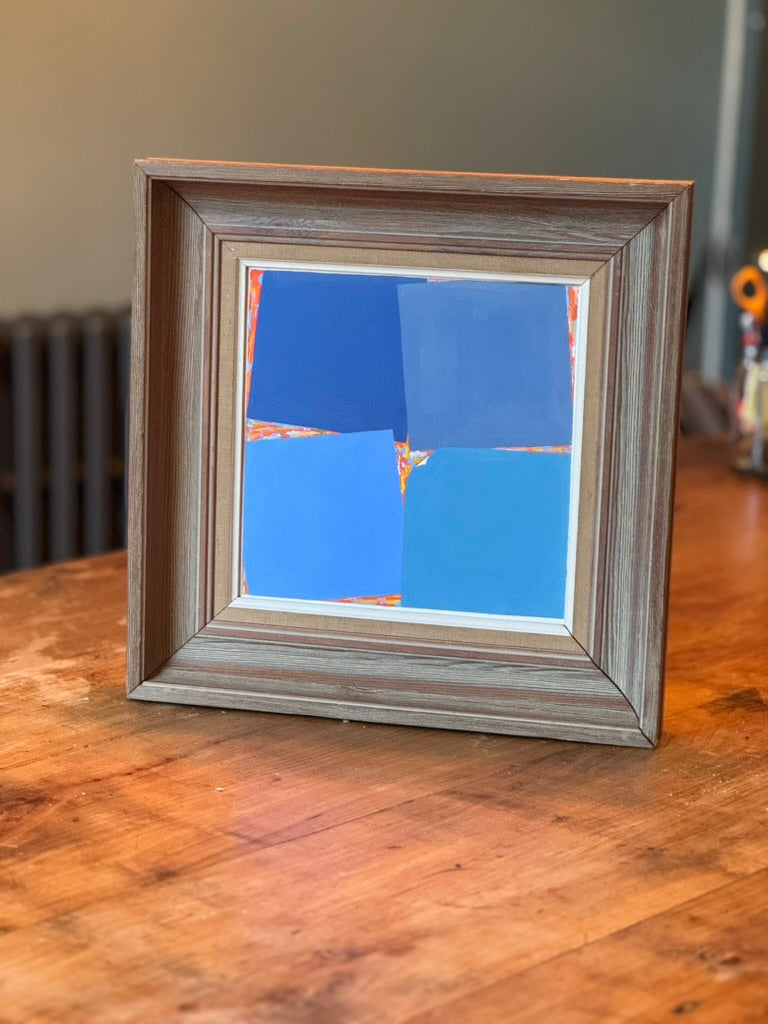 Abstract Gouache