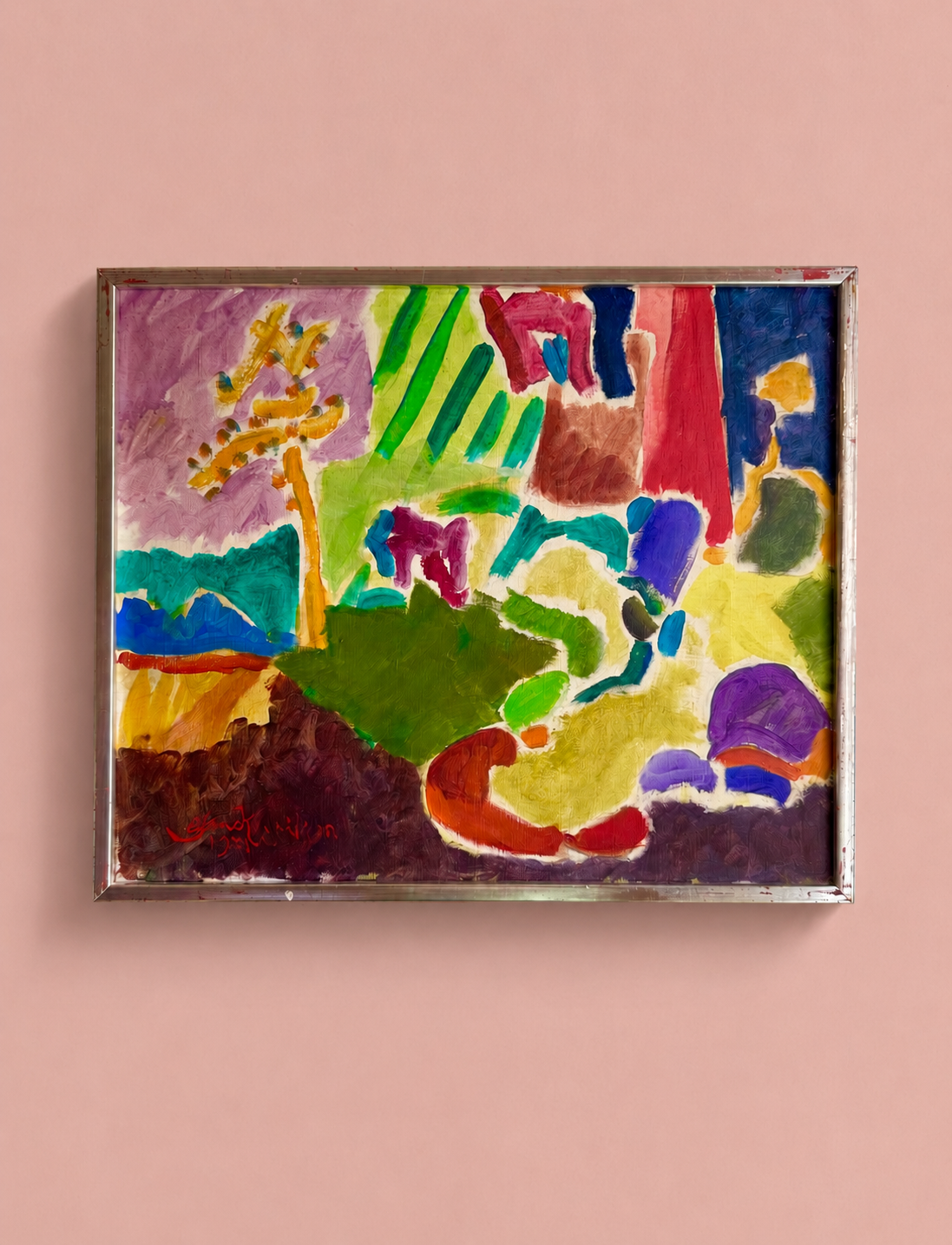 Mid-Century Abstract