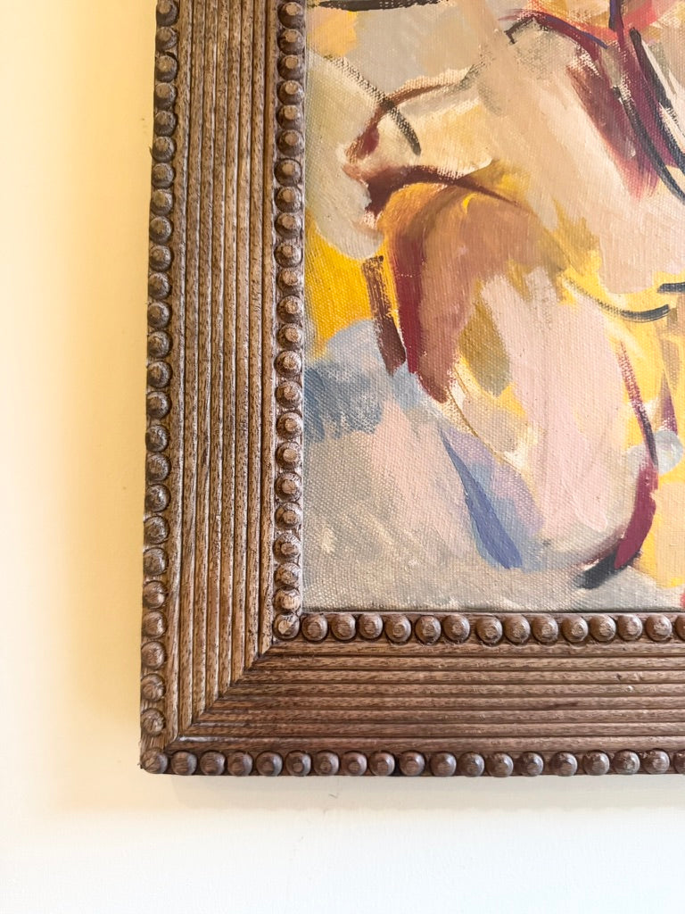 Mid-Century French Abstract