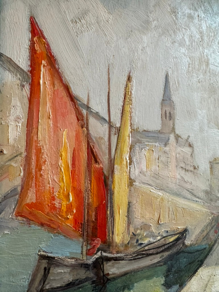Venetian Canal Scene