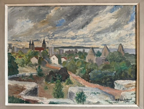 Motif from Visby - Swedish Cityscape