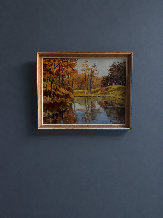 English Landscape, dated 1942
