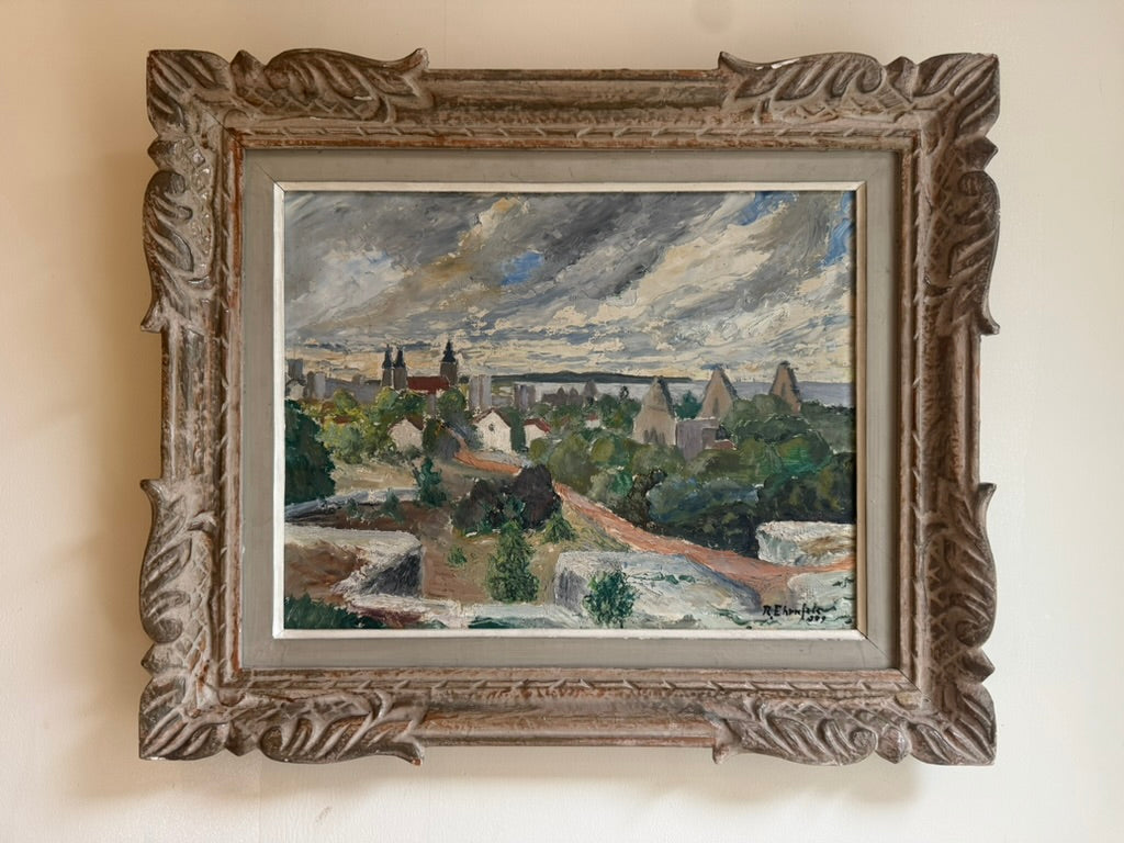 Motif from Visby - Swedish Cityscape