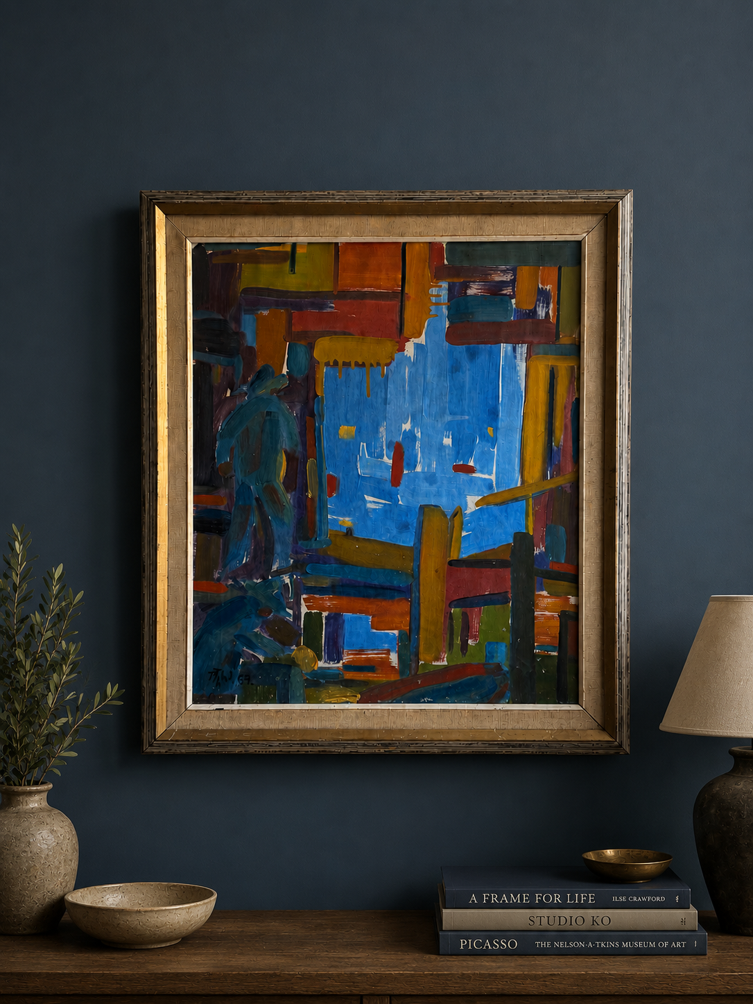 Yellow and Blue Forms