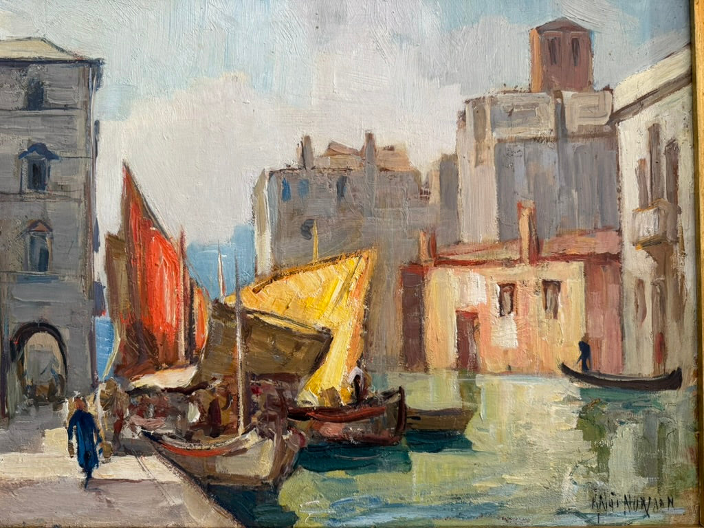 Venice Canal Scene