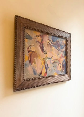 Mid-Century French Abstract