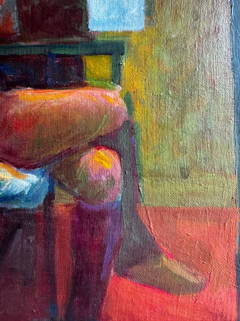 Seated Female Study