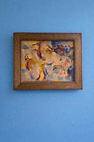 Mid-Century French Abstract