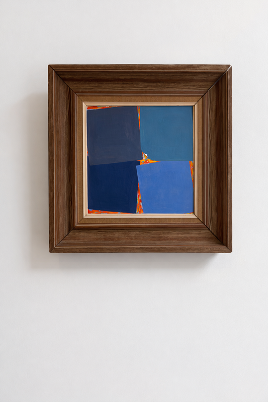 Abstract Gouache