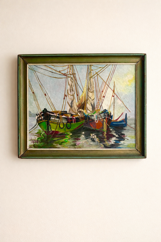 Morning Boats