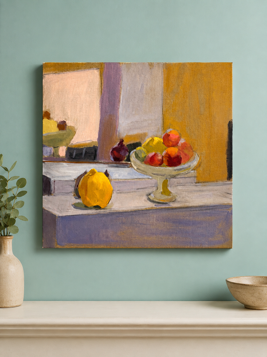 Still Life with Lemon