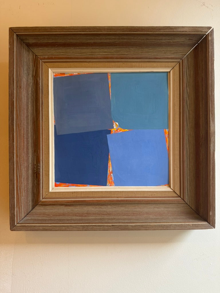 Abstract Gouache