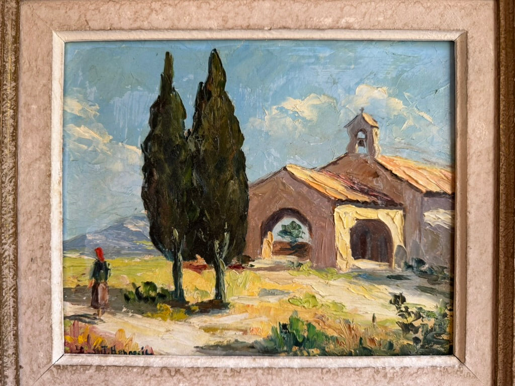 Cypress Trees