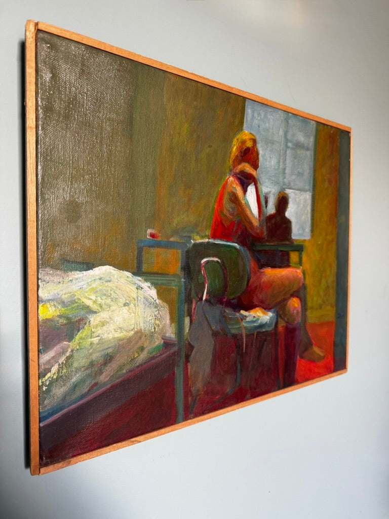 Seated Female Study